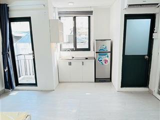 Chính chủ cho thuê phòng ban công mới 100% full nội thất phú nhuận