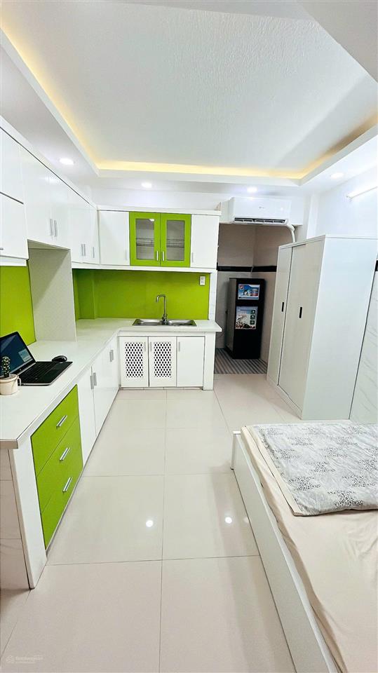 Cho thuê phòng trệt mới full nội thất phú nhuận