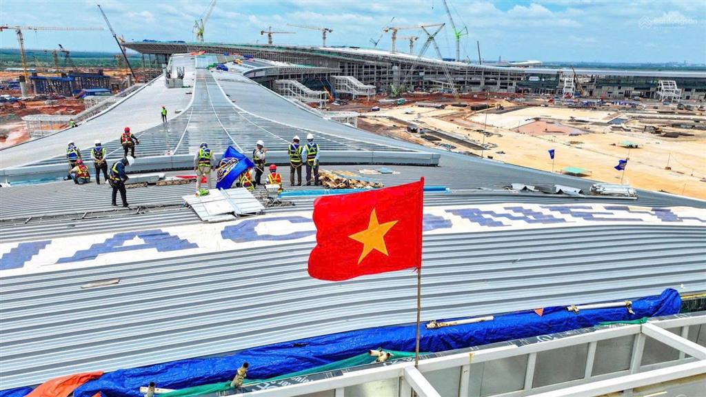 Đất nền thổ cư giá rẻ ngay kcn sổ sẵn, phù hợp xây trọ 896 triệu