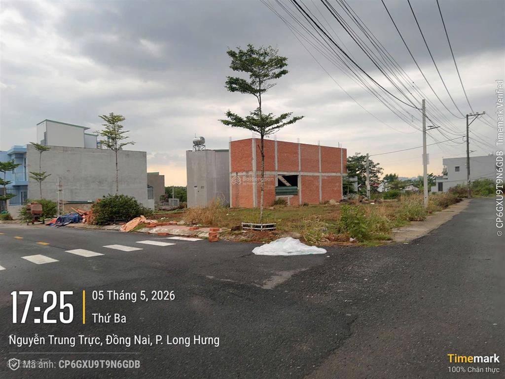 Kẹt tiền cần bán gấp mảnh đất đẹp sổ riêng tại xã long hưng giá bán lỗ 400 triệu