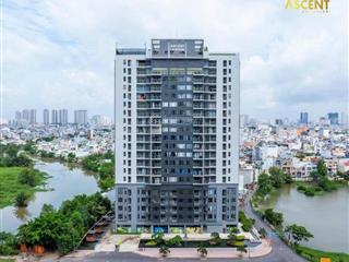 Ascent lakeside quận 7 có căn 60m2 giá bán chỉ 4,2 tỷ full nhận nhà ngay, tiện ích hồ bơi đầy đủ