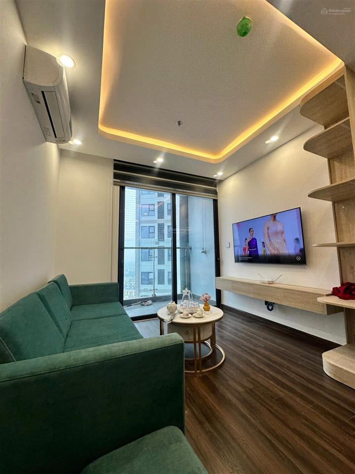 Cho thuê căn hộ 1,5pn full đồ toà lotus hoàng huy commerce
