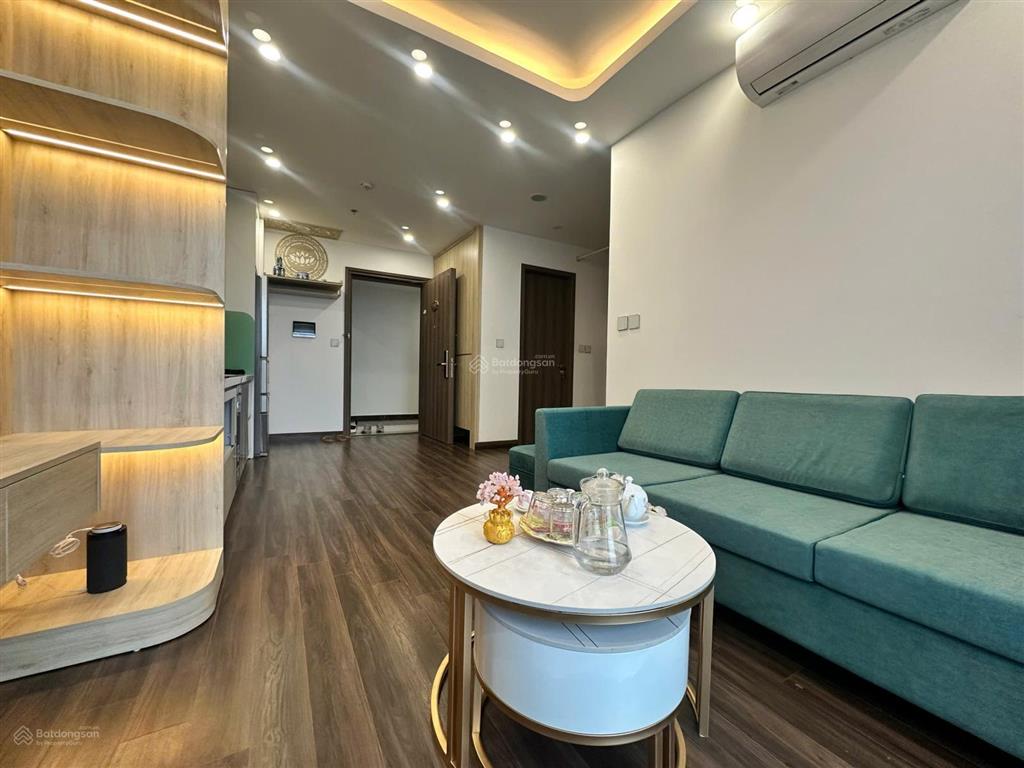 Cho thuê căn hộ 1,5pn full đồ toà lotus hoàng huy commerce