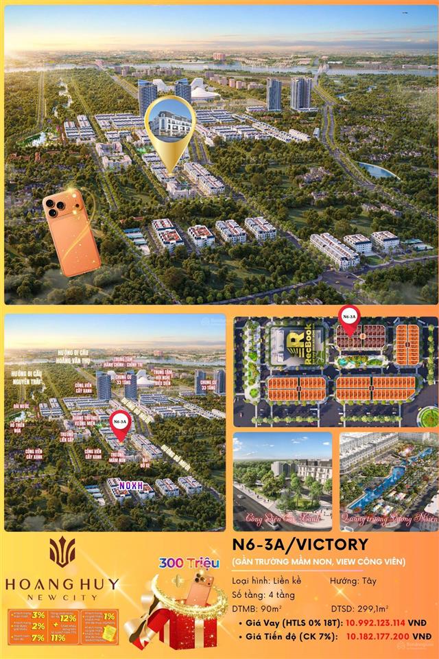 N63a / victory giá tiến độ (ck 7%) ~10.18 tỷ