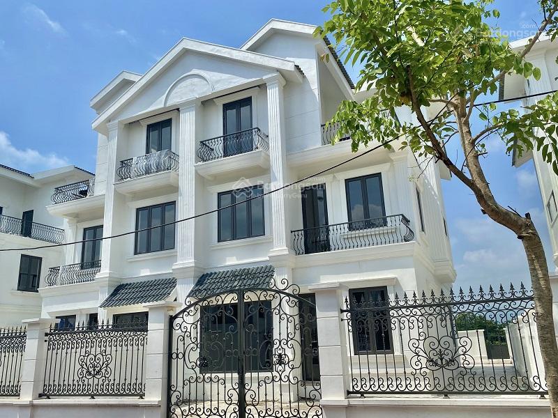 Biệt thự 393m2 x 4t thị xã sơn tây, hà nội, ô tô tránh vỉa hè rộng, giá đầu tư