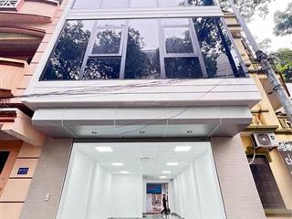 Bán nhà phố đặng xuân bảng  linh đàm .thang máy garaoto,vừa ở vừa làm văn phòng .dt 85mx6 tầng