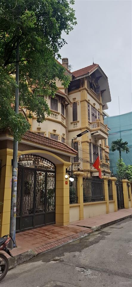 Biệt thự vip 3 mặt tiền  phố nguyễn cảnh dị kđt đại kim. 2 mặt tiền vỉa hè ô tô tránh  kinh doanh