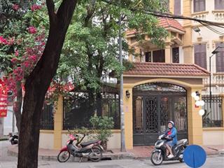 Biệt thự vip 3 mặt tiền  phố nguyễn cảnh dị kđt đại kim. 2 mặt tiền vỉa hè ô tô tránh  kinh doanh