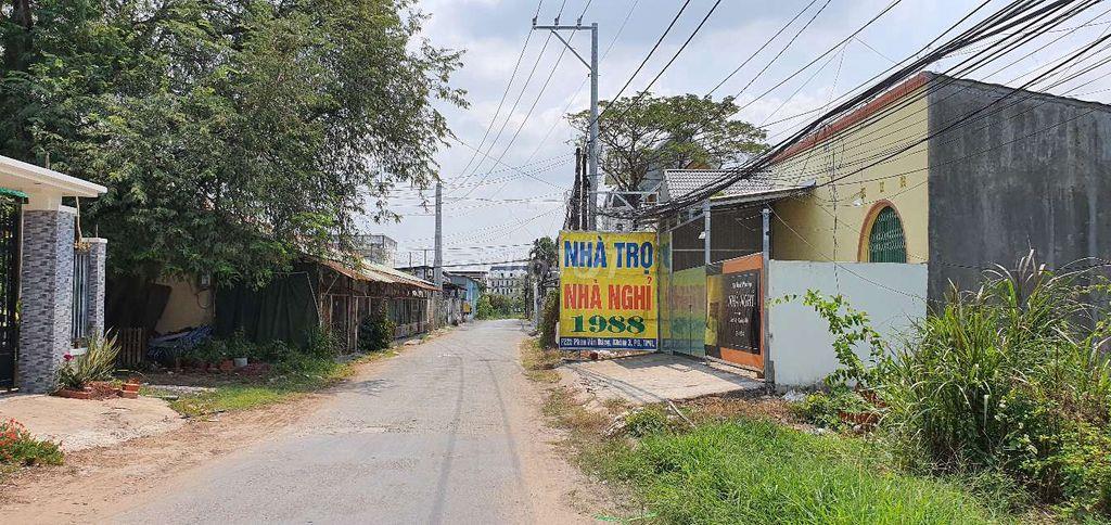 Đất thổ 100%, SH chính chủ, Phường 9, Phan Văn Đáng, Vĩnh Long.