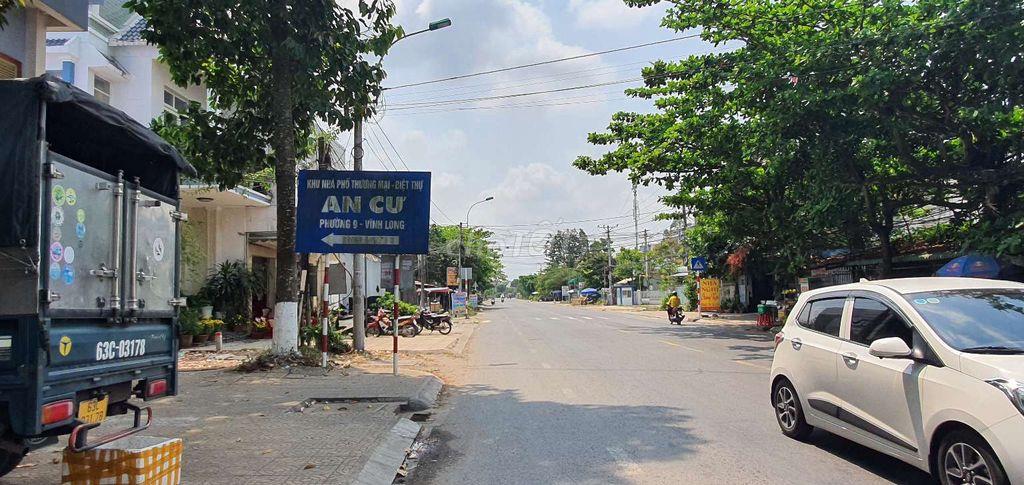 Đất thổ 100%, SH chính chủ, Phường 9, Phan Văn Đáng, Vĩnh Long.