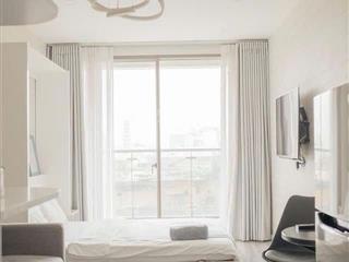 Cho thuê studio cc milennium 132 đ. bến vân đồn, phường 6, quận 4, diện tích  34m2 1pn 1wc