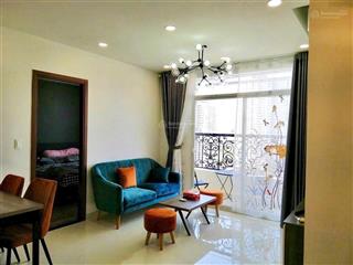 Cho thuê căn hộ 2pn cc grand riverside 283 bến vân đồn, p2, quận 4.