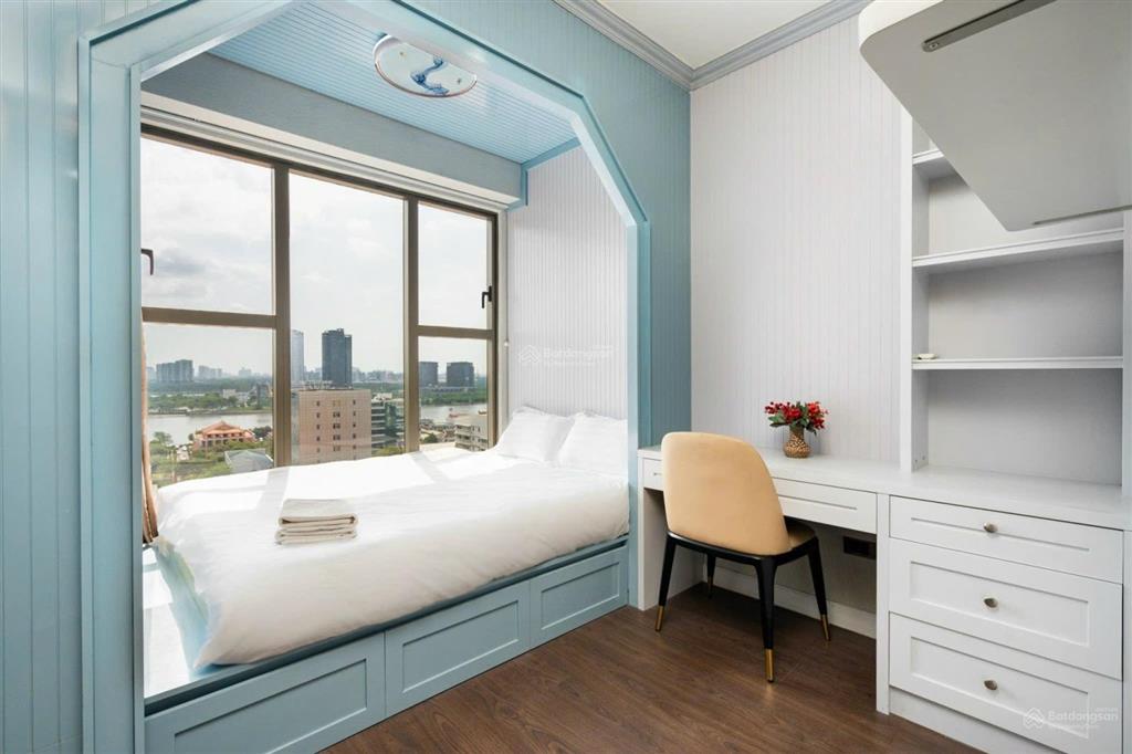 Cho thuê 3pn cc saigon royal 35 bến vân đồn, phường 12, quận 4 diện tích 105m2 3pn 2wc
