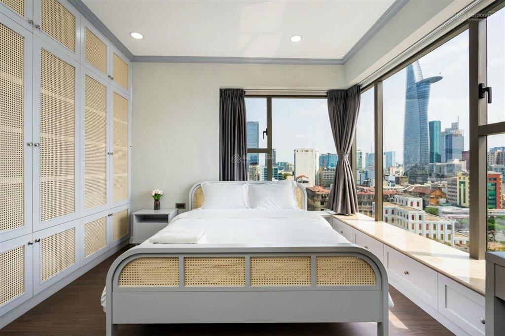 Cho thuê 3pn cc saigon royal 35 bến vân đồn, phường 12, quận 4 diện tích 105m2 3pn 2wc