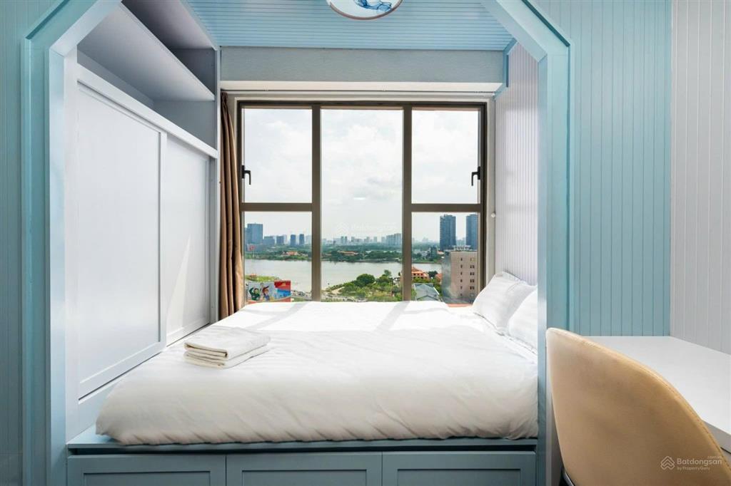 Cho thuê 3pn cc saigon royal 35 bến vân đồn, phường 12, quận 4 diện tích 105m2 3pn 2wc