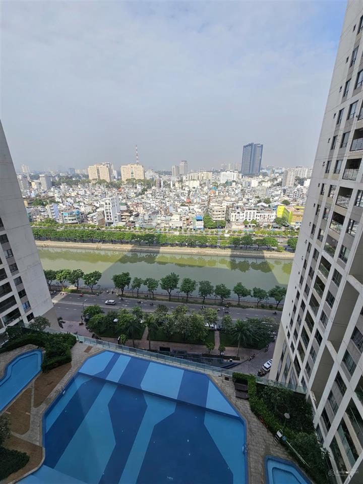 Bán căn hộ 2pn cc the gold view 346 bến vân đồn, quận 4 diện tích 92m² 2pn 2wc có nội th
