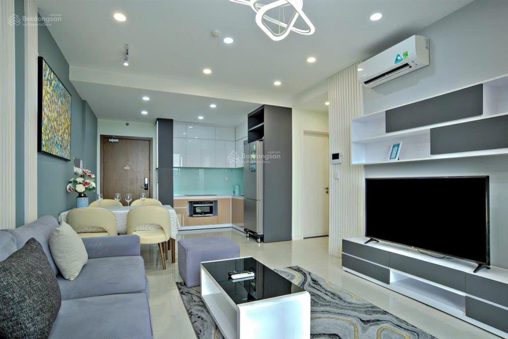 Cho thuê 2pn cc millennium 132 đường bến vân đồn, phường 6, quận 4