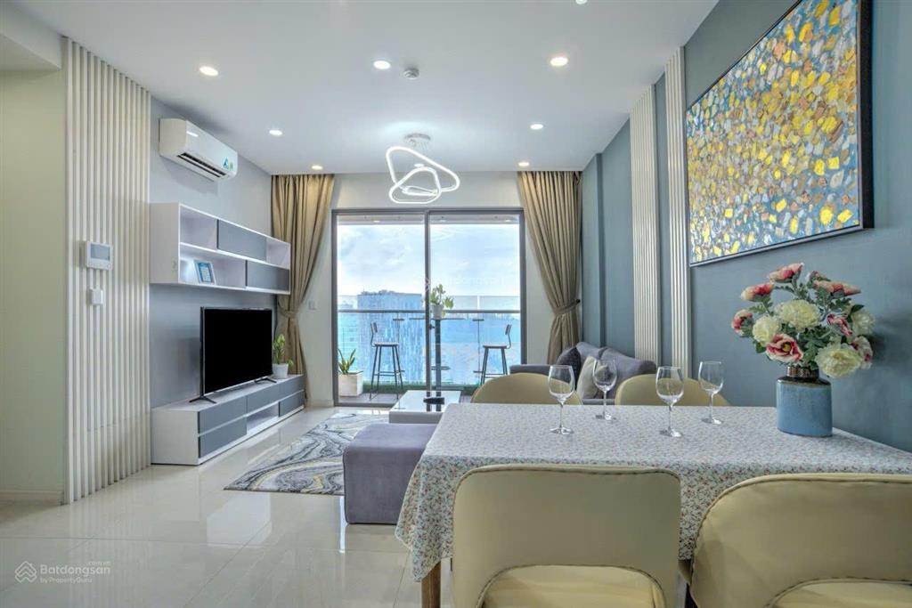 Cho thuê 2pn cc millennium 132 đường bến vân đồn, phường 6, quận 4