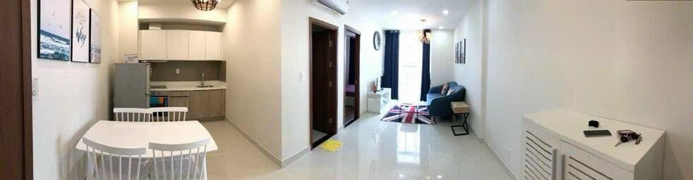Cho thuê căn hộ 1pn cc grand riverside 283 bến vân đồn, p2, quận 4. diện tích 50m2 1pn 1wc