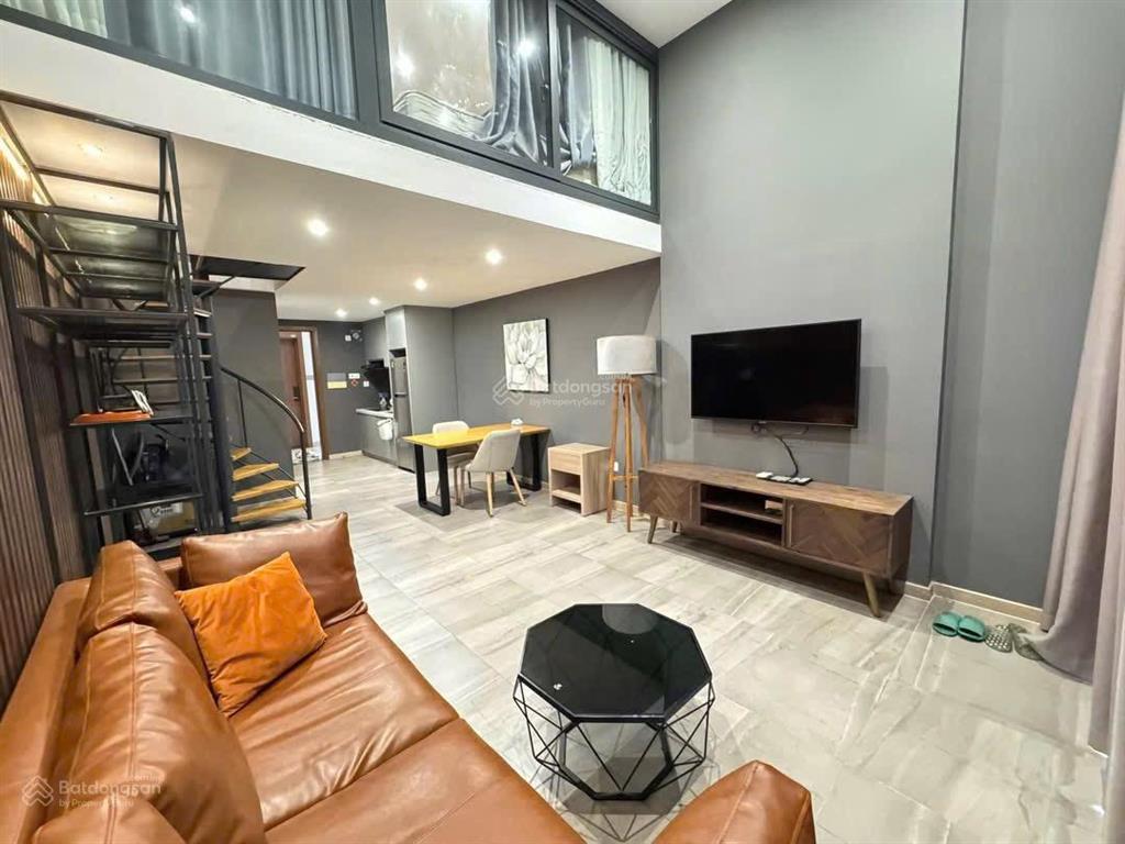 Bán duplex cc millennium 132 đ. bến vân đồn, phường 6, quận 4, diện tích 35m2 + lửng 20m2