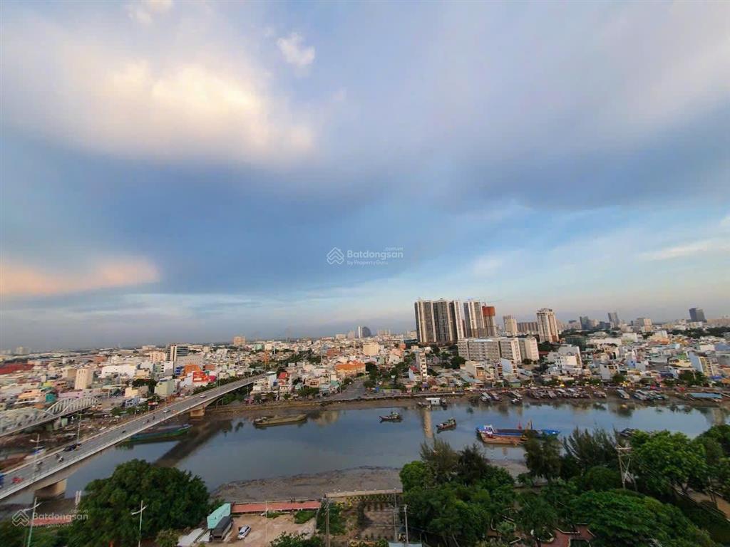 Cho thuê 3pn chung cư 504 nguyễn tất thành, p18, quận 4.