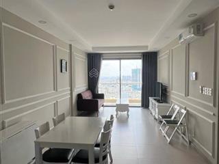Cho thuê 2pn cc the gold view 346 bến vân đồn, quận 4! diện tích 92m² 2pn 2wc cho thuê