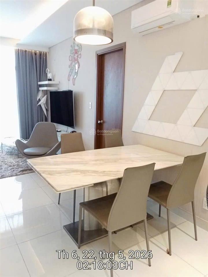 Cho thuê căn hộ 1pn cc grand riverside 283 bến vân đồn, p2, quận 4