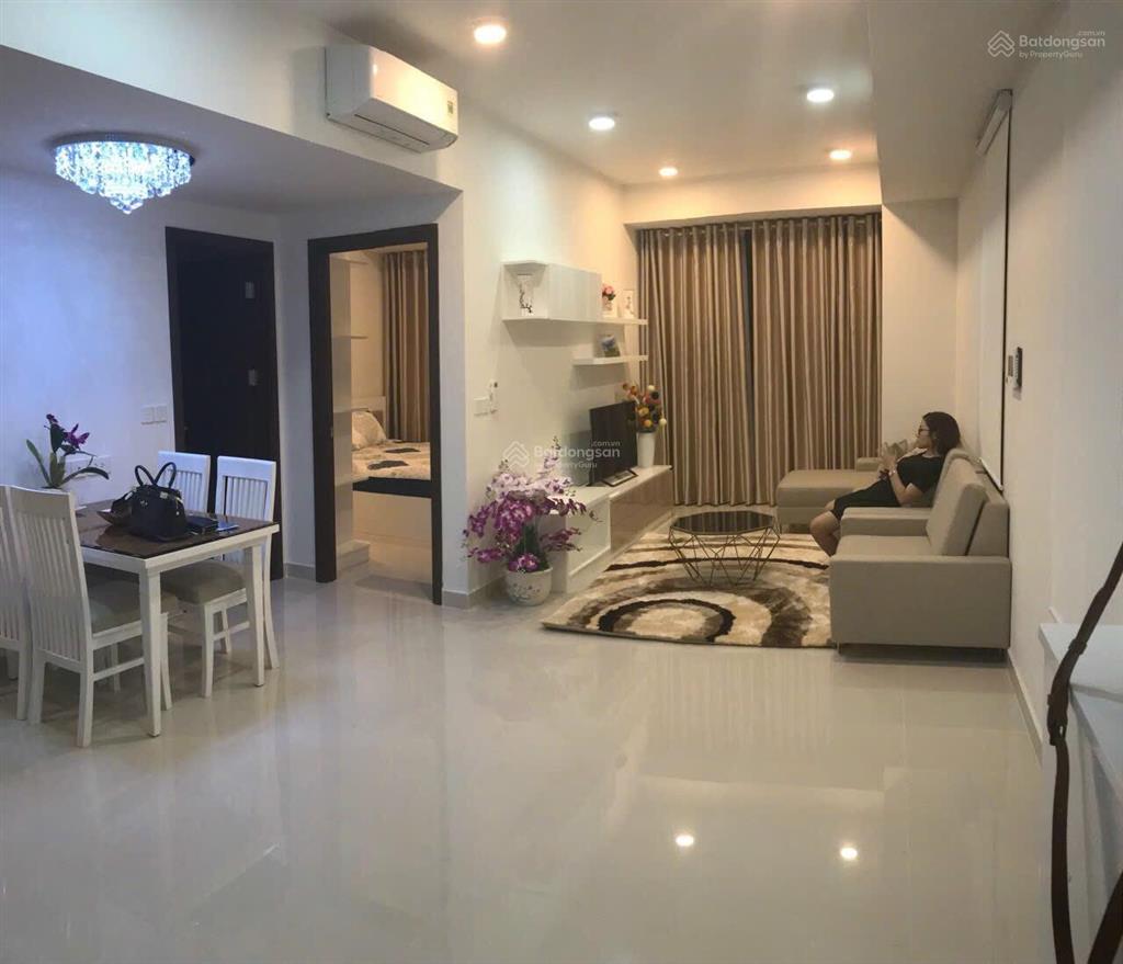 Bán căn hộ 1pn chung cư the tresor 39 bến vân đồn, phường 12, quận 4 diện tích 50m2 1pn 1wc