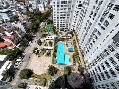 Cho thuê penthouse (sky villa) chưng cư hoàng anh gold house, số 187a đường lê văn lương, nhà bè