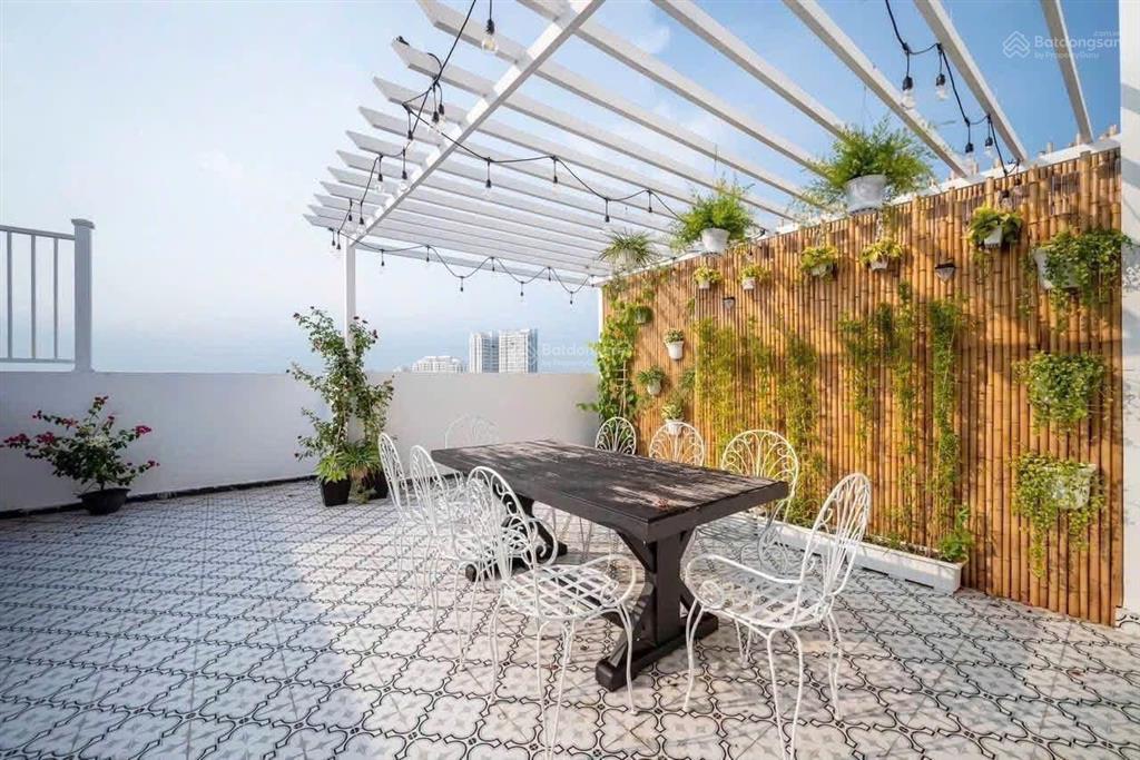 Cho thuê penthouse (sky villa) chưng cư hoàng anh gold house, số 187a đường lê văn lương, nhà bè