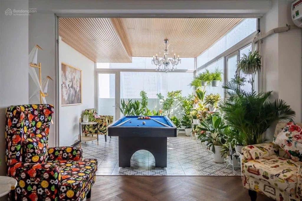 Cho thuê penthouse (sky villa) chưng cư hoàng anh gold house, số 187a đường lê văn lương, nhà bè