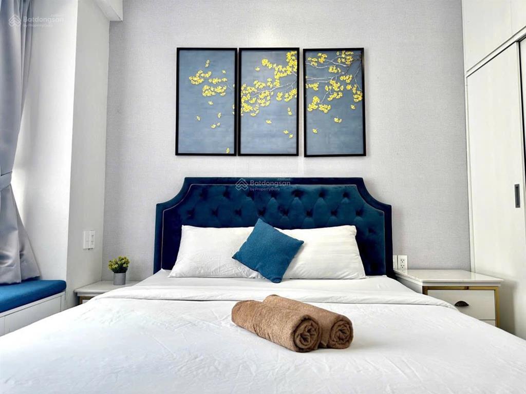 Bán căn hộ 2pn cc the gold view 346 bến vân đồn, quận 4 diện tích 77m2 2pn 2wc có nội thất