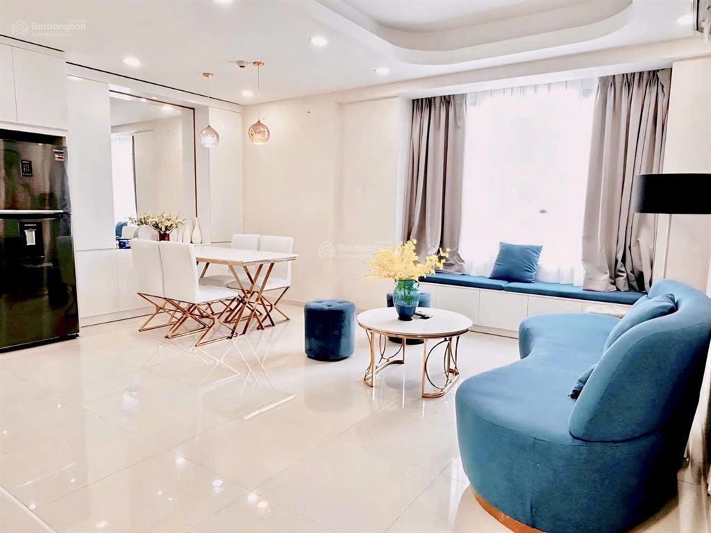 Bán căn hộ 2pn cc the gold view 346 bến vân đồn, quận 4 diện tích 77m2 2pn 2wc có nội thất