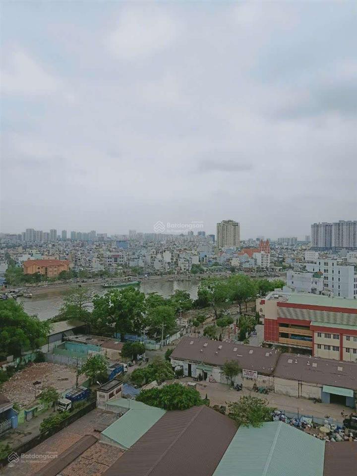 Cho thuê 2pn chung cư 504 nguyễn tất thành, p18, quận 4 diện tích 80m2 2pn