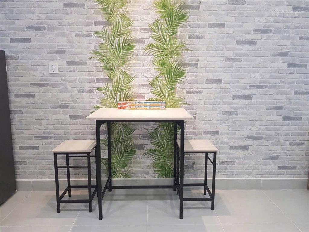 Cho thuê 1pn studio cc millennium 132 đ. bến vân đồn, phường 6, quận 4, diện tích 34m2 1pn 1wc