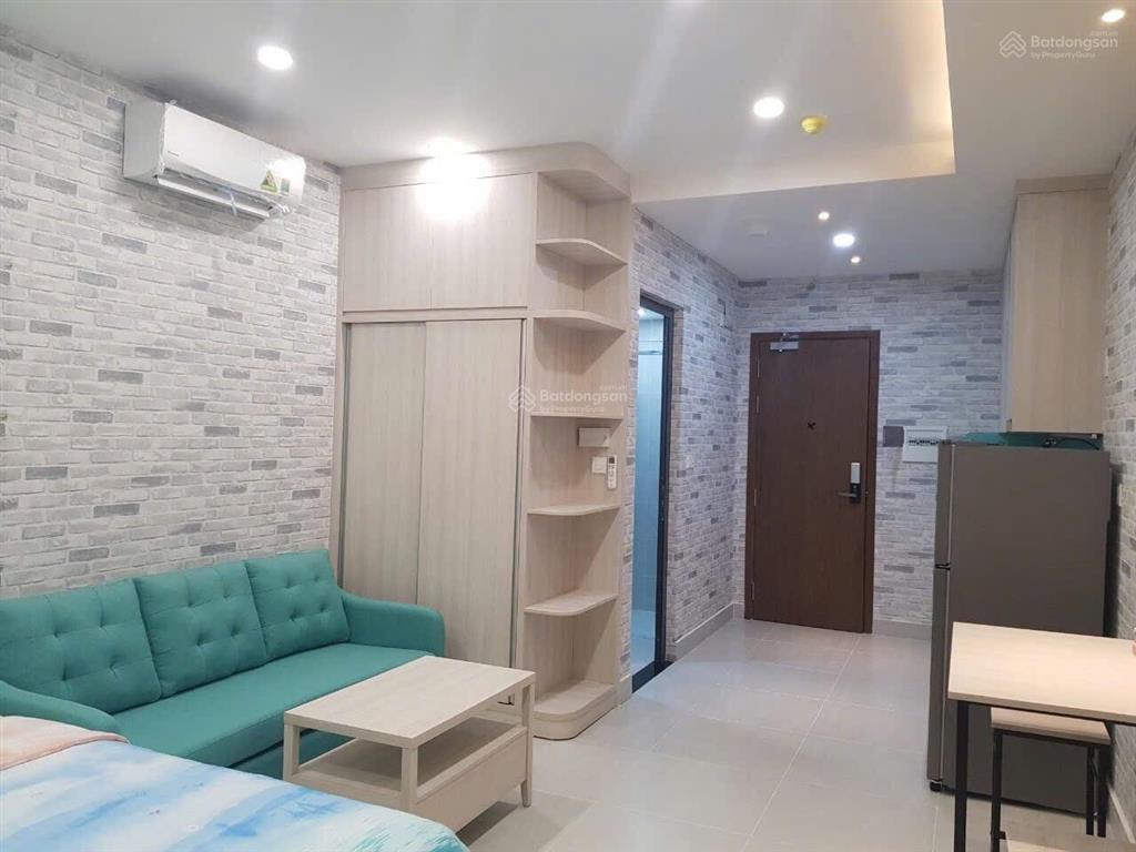 Cho thuê 1pn studio cc millennium 132 đ. bến vân đồn, phường 6, quận 4, diện tích 34m2 1pn 1wc