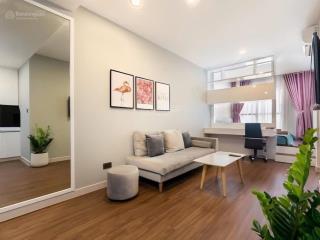Cho thuê studio cc saigon royal 35 bến vân đồn, phường 12, quận 4 diện tích  43m2 studio 1pn