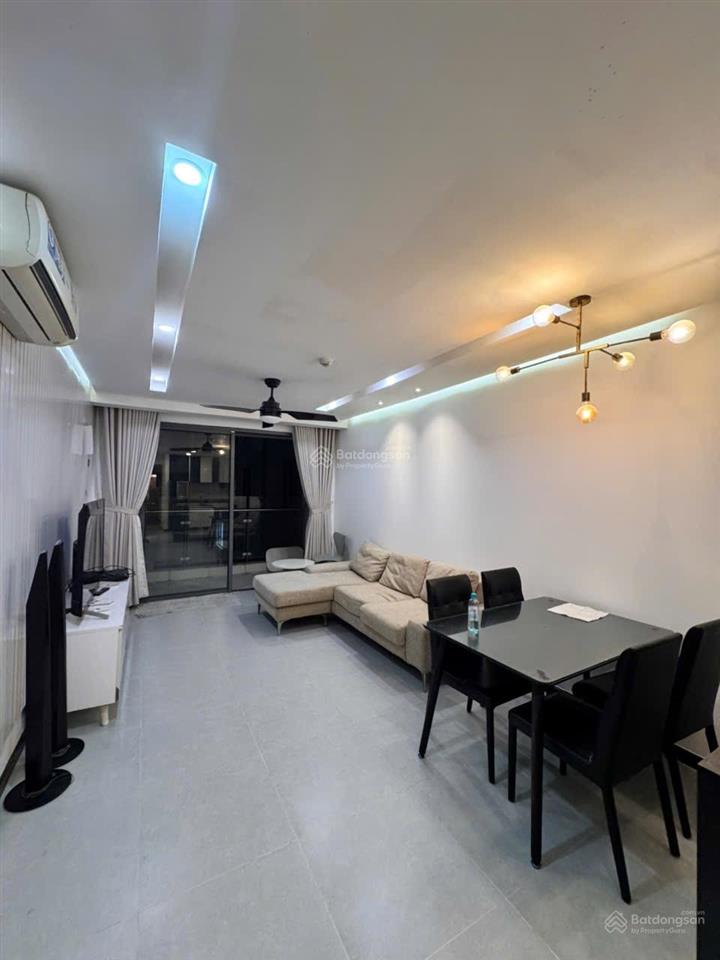 Cho thuê 2pn cc the gold view 346 bến vân đồn, quận 4! diện tích 81m2 2pn 2wc full nội thất