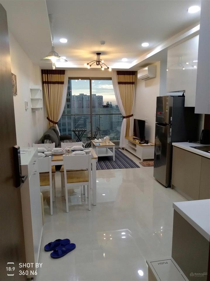 Cho thuê 2pn cc masteri millennium 132 đ. bến vân đồn, phường 6, quận 4. diện tích 65m2 2pn