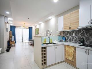 Cho thuê 2pn cc the gold view 346 bến vân đồn, quận 4! diện tích 81m2 2pn 2wc full nội thất