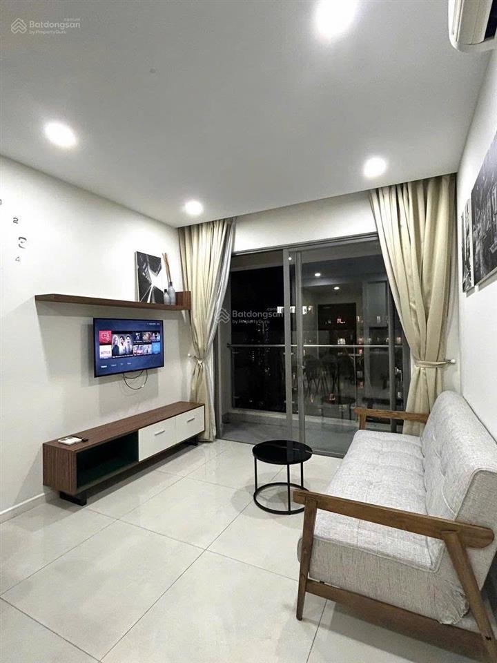 Cho thuê 1pn cc masteri millennium 132 đ. bến vân đồn, phường 6, quận 4. căn 1pn 54m2 1pn 1wc
