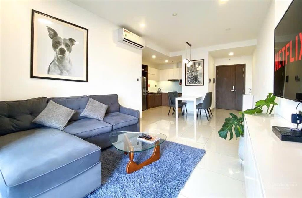 Cho thuê 2pn cc saigon royal 35 bến vân đồn, phường 12, quận 4 diện tích 89m2 2pn 2wc full n