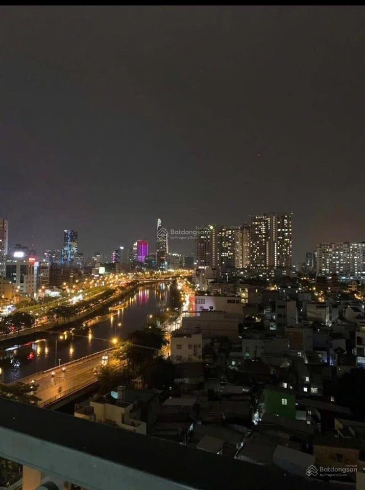 Cho thuê căn hộ 2pn cc grand riverside 283 bến vân đồn, p2, quận 4. diện tích 75m2 2pn 2wc full