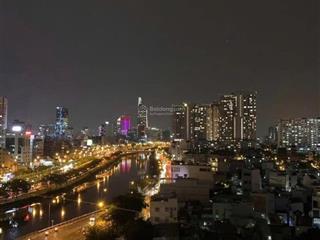 Cho thuê căn hộ 2pn cc grand riverside 283 bến vân đồn, p2, quận 4. diện tích 75m2 2pn 2wc full