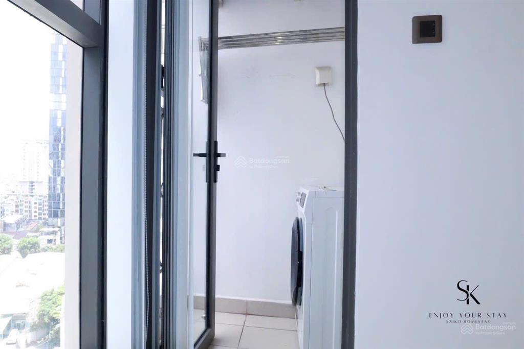 Cho thuê 1pn studio cc saigon royal 35 bến vân đồn, phường 12, quận 4 diện tích 32m2 1pn 1wc