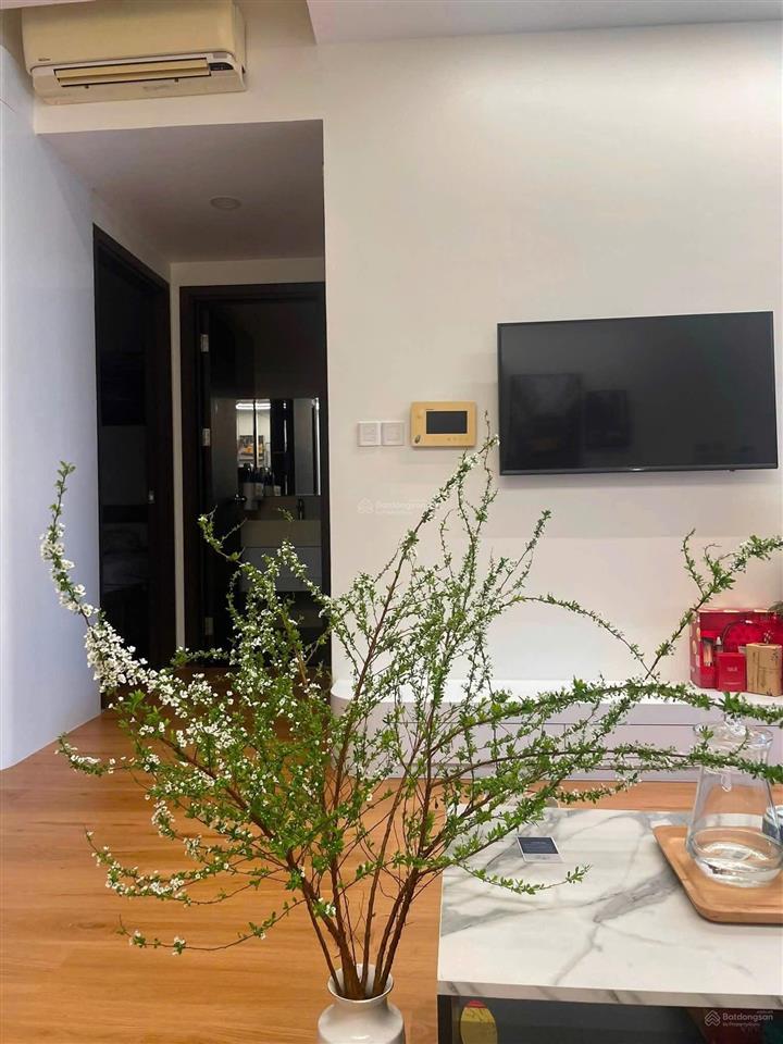 Cho thuê 2pn chung cư the tresor 39 bến vân đồn, phường 12, quận 4 diện tích  65m2 2pn 1wc full