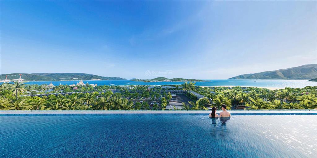 Căn hộ trực diện biển trần phú, nha trang  sổ đỏ lâu dài, bàn giao full nội thất