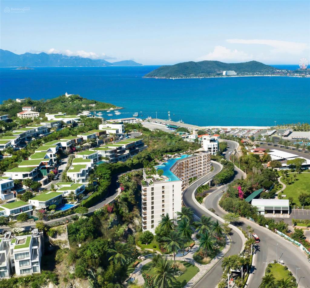 Căn hộ trực diện biển trần phú, nha trang  sổ đỏ lâu dài, bàn giao full nội thất