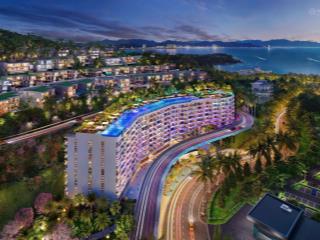 Căn hộ trực diện biển trần phú, nha trang  sổ đỏ lâu dài, bàn giao full nội thất