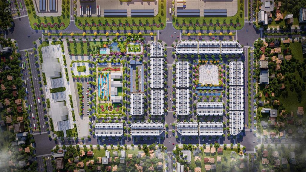 Cần bán nhanh liền kề view khuôn viên trường mầm non tại lk9  giá chỉ hơn 9 tỷ chút
